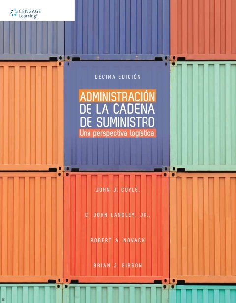 Cover image for book ADMINISTRACION DE LA CADENA DE SUMINISTRO: PERSPECTIVA