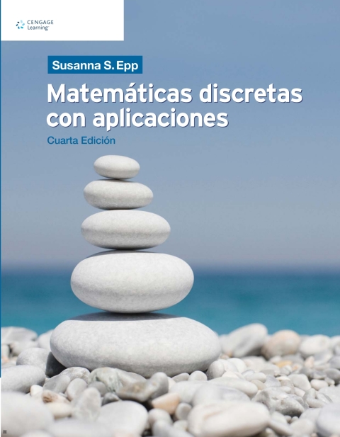 Cover image for book MATEMATICAS DISCRETAS CON APLICACIONES
