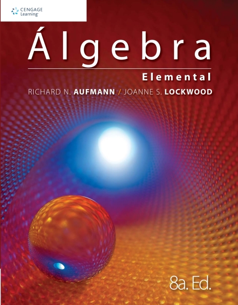 Cover image for book ALGEBRA ELEMENTAL