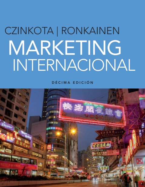 Cover image for book MARKETING INTERNACIONAL