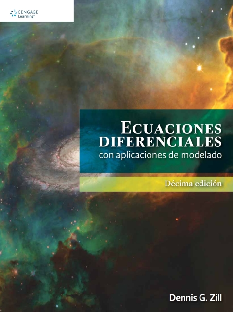 Cover image for book ECUACIONES DIFERENCIALES C/APLICACIONES MODELADO