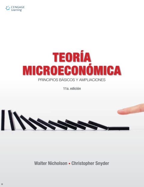 Cover image for book TEORIA MICROECONOMICA