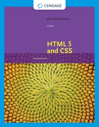 New Perspectives on HTML 5 and CSS: Comprehensive 8th Edition