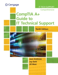 Titelbild: CompTIA A+ Guide to IT Technical Support 10th edition 9780357392713