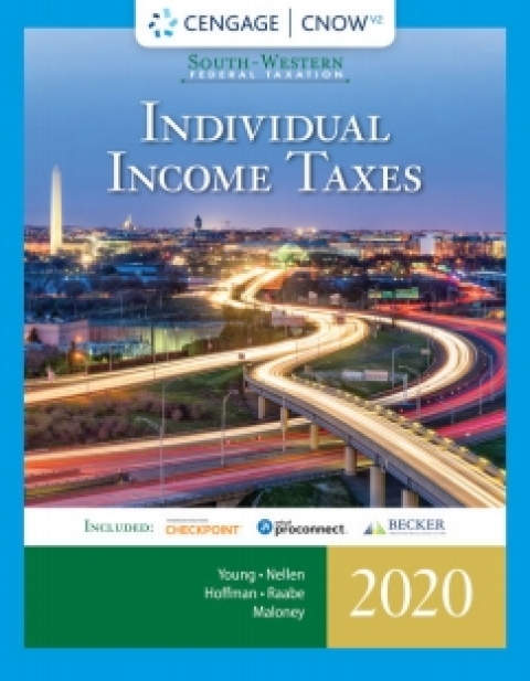 Cover image for book CengageNOWv2 for Young/Nellen/Hoffman/Raabe/Maloney's South-Western Federal Taxation 2020: Individual Income Taxes, 43rd Edition [Instant Access], 1 term