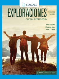 Cover image: Exploraciones curso intermedio 2nd edition 9781337612487