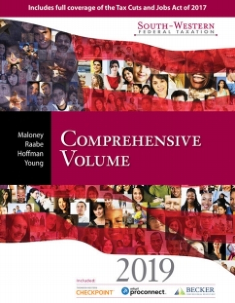 Cover image for book CengageNOWv2 for Maloney/Raabe/Hoffman/Young's South-Western Federal Taxation 2019: Comprehensive, 42nd Edition, [Instant Access]