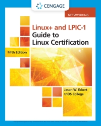 Cover image: Linux+ and LPIC-1 Guide to Linux Certification 5th edition 9780357392782