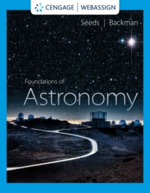 Cover image for book WebAssign for Seeds/Backman's Foundations of Astronomy