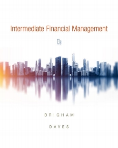 Cover image for book MindTapV2.0 Finance for Brigham/Daves' Intermediate Financial Management, 13th Edition [Instant Access], 1 term (6 months)