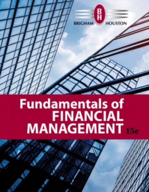 Cover image for book MindTapV2.0 Finance for Brigham/Houston's Fundamentals of Financial Management, 15th Edition [Instant Access], 2 terms (12 months)