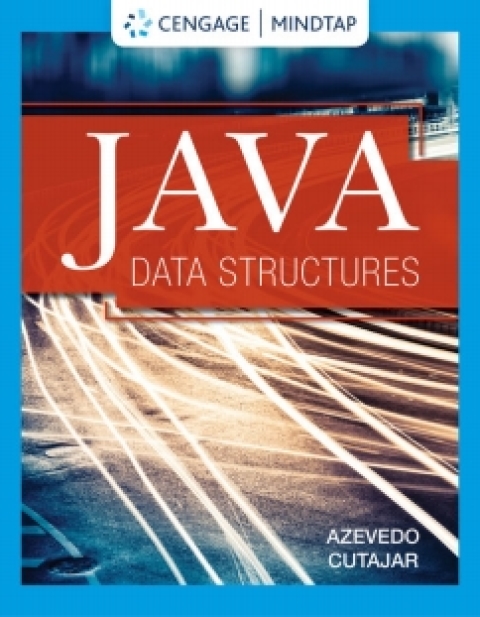 Cover image for book MindTap for Azevedo/Cutajar's Java Data Structures, 1st Edition [Instant Access], 1 term