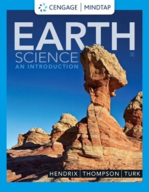 Cover image for book MindTap for Hendrix/Thompson's Earth Science: An Introduction