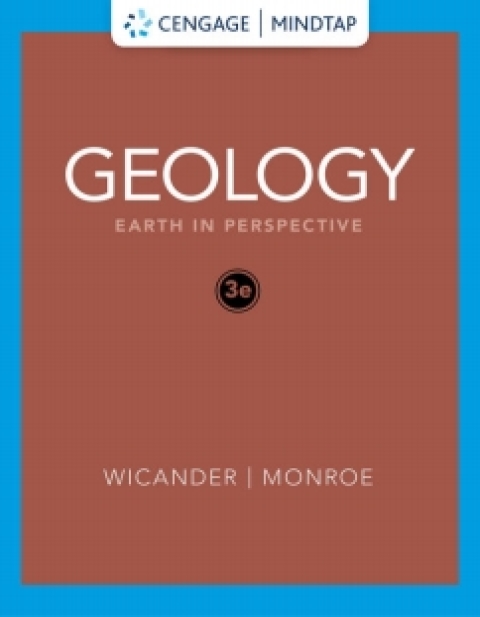 Cover image for book MindTap for Wicander/Monroe's Geology: Earth in Perspective