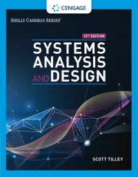 Titelbild: Systems Analysis and Design 12th edition 9780357392584