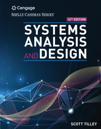 analysis systems edition tilley 12th isbn cengage chegg scott cover solutions