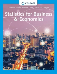 Statistics for Business & Economics 14th edition | 9781337901062, 9780357118184 | VitalSource