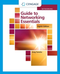 Cover image: Guide to Networking Essentials 8th edition 9780357392706