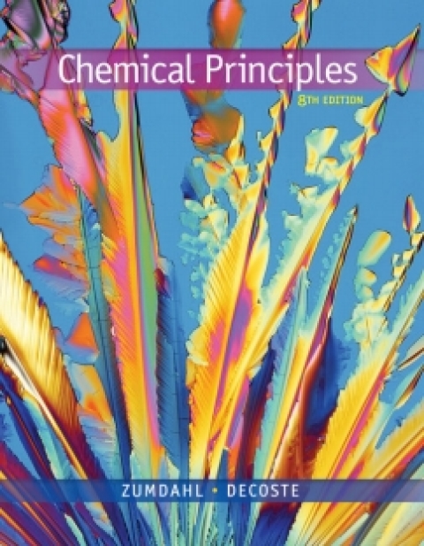 Cover image for book WebAssign for Zumdahl's Chemical Principles