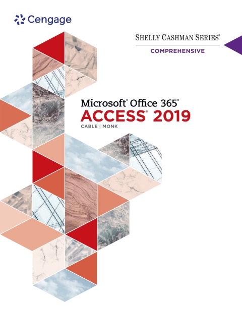 Cover image for book Shelly Cashman Series Microsoft Office 365 & Access 2019 Comprehensive