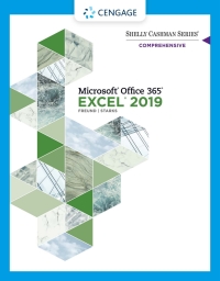 Your Office: Microsoft Office 365, Excel 2019 Comprehensive