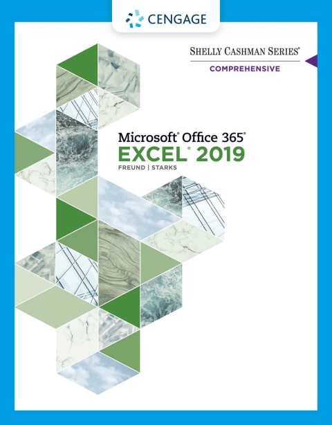 Cover image for book Shelly Cashman Series Microsoft Office 365 & Excel 2019 Comprehensive