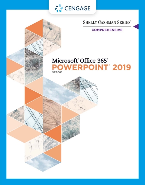Cover image for book Shelly Cashman Series Microsoft Office 365 & PowerPoint 2019 Comprehensive