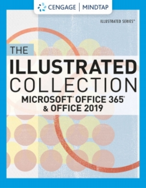 Cover image for book MindTap for Beskeen/Cram/Duffy/Friedrichsen/Wermers' The Illustrated Collection