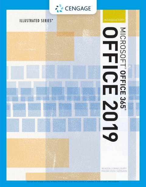 Cover image for book Illustrated Microsoft Office 365 & Office 2019 Introductory