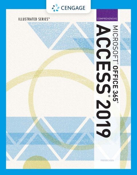 Cover image for book Illustrated Microsoft Office 365 & Access 2019 Comprehensive