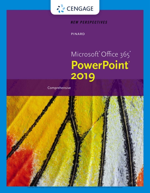 Cover image for book New Perspectives Microsoft Office 365 & PowerPoint 2019 Comprehensive