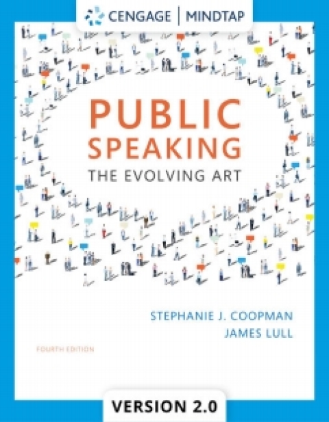 Cover image for book MindTapV2.0 for Coopman/Lull's Public Speaking: The Evolving Art
