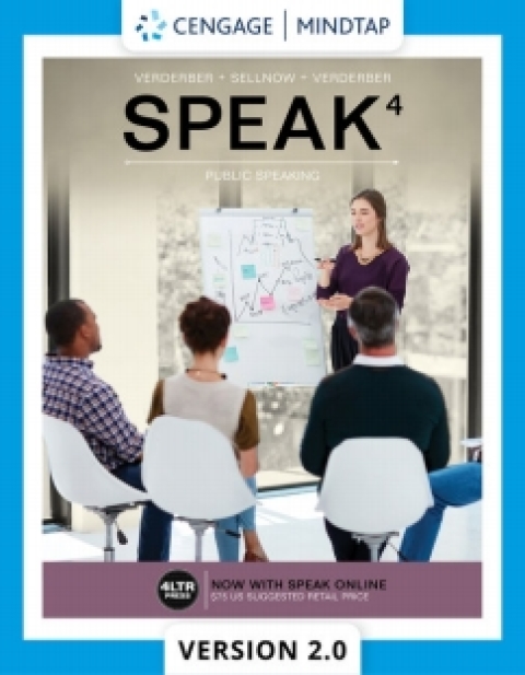 Cover image for book MindTap for Verderber/Sellnow/Verderber's SPEAK