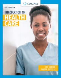 Cover image: Introduction to Health Care 5th edition 9780357123072