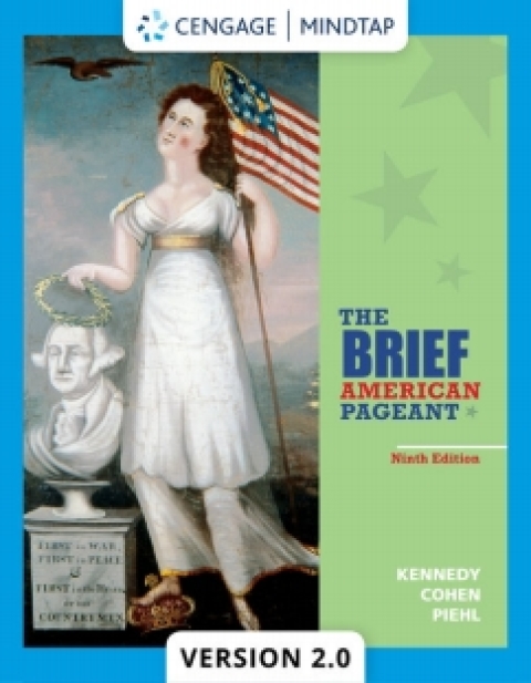 Cover image for book MindTapV2.0 for Kennedy's The Brief American Pageant: A History of the Republic, 9th Edition [Instant Access], 1 term
