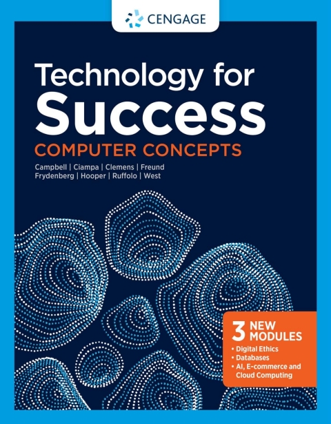 Technology F/Success Computer Concepts