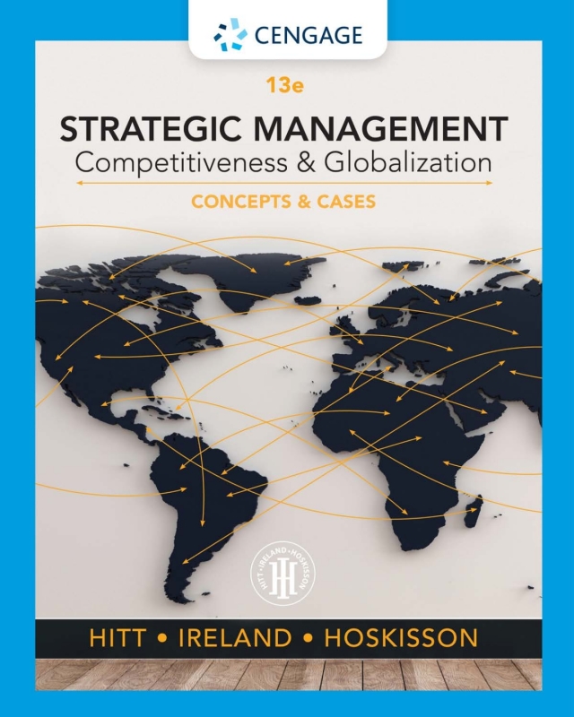 Strategic Management Concepts and Cases Competitiveness and Globalization