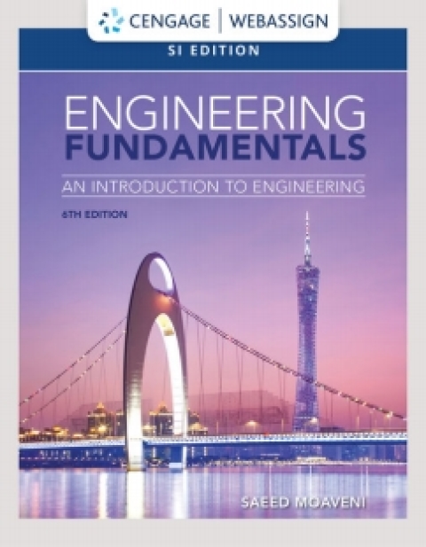 Cover image for book WebAssign for Moaveni's Engineering Fundamentals: An Introduction to Engineering, SI Edition, 6th Edition [Instant Access], Multi-Term