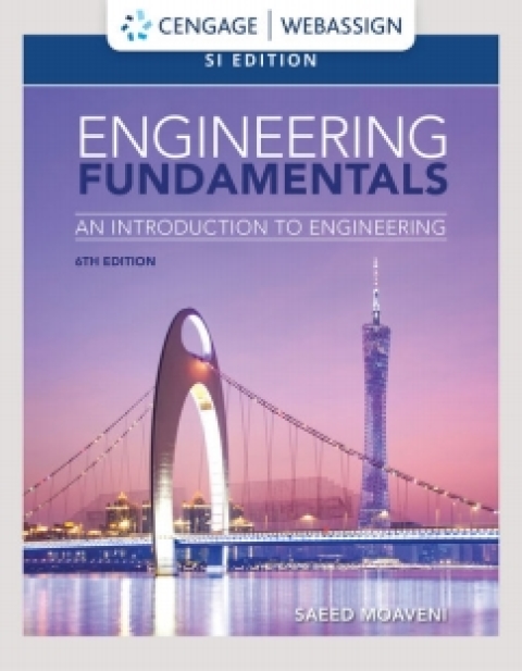 Cover image for book WebAssign Homework Only for Moaveni's Engineering Fundamentals: An Introduction to Engineering, SI Edition, 6th Edition, [Instant Access]