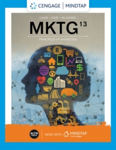 Cover image for book MindTap for Lamb/Hair/Mcdaniel's MKTG