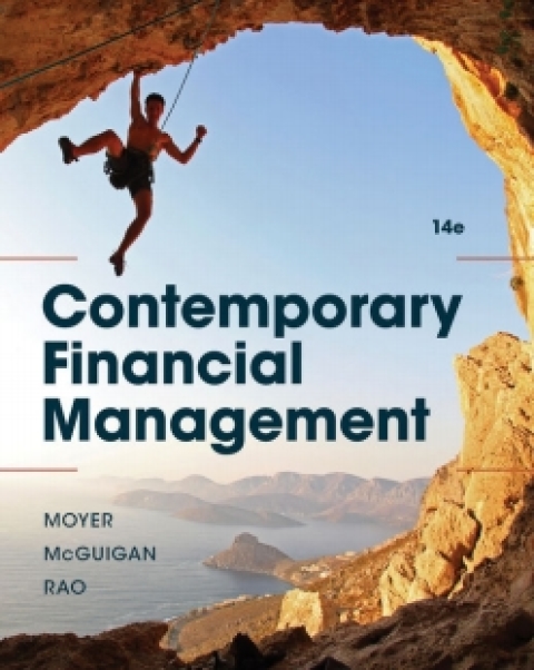 Cover image for book MindTapV3.0 for Moyer/Mcguigan/Rao's Contemporary Financial Management, 14th Edition [Instant Access], 1 term