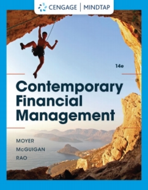 Cover image for book MindTapV3.0 for Moyer/Mcguigan/Rao's Contemporary Financial Management, 14th Edition [Instant Access], 2 terms