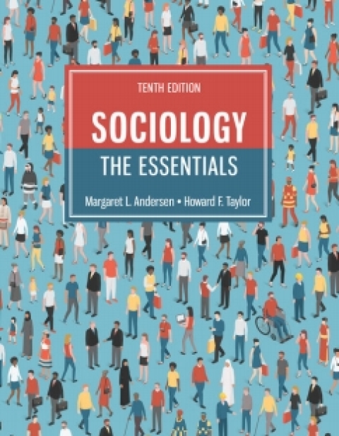 Cover image for book MindTap for Andersen's Sociology: The Essentials