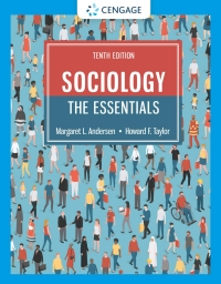Cover image: Sociology: The Essentials 10th edition 9780357128817