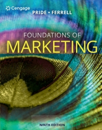 Titelbild: Foundations of Marketing 9th edition 9780357129494
