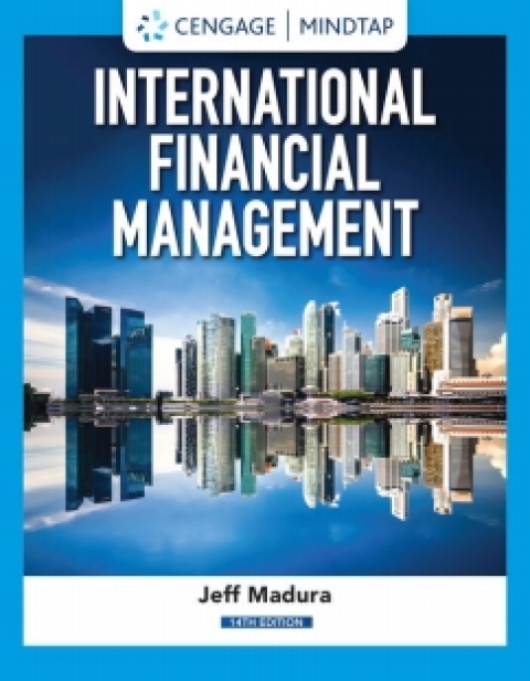 Cover image for book MindTap for Madura's International Financial Management