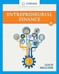 Titelbild: Entrepreneurial Finance 7th edition 9780357130711