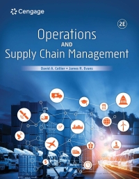 Cover image: Operations and Supply Chain Management 2nd edition 9780357131695