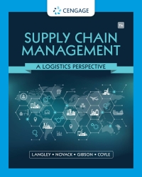 Cover image: Supply Chain Management: A Logistics Perspective 11th edition 9780357132296