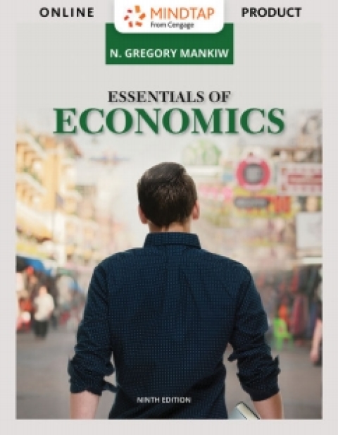 Cover image for book MindTap for Mankiw's Essentials of Economics, [Instant Access], 1 term
